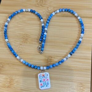 Handmade Necklace with Artisan Made Pendant